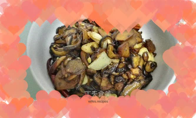 Wild yellow calf fungus