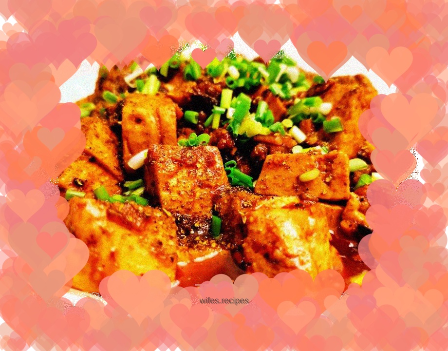 Mapo Tofu