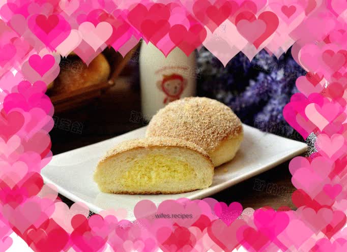 Tang Zhong Soufflé Bread