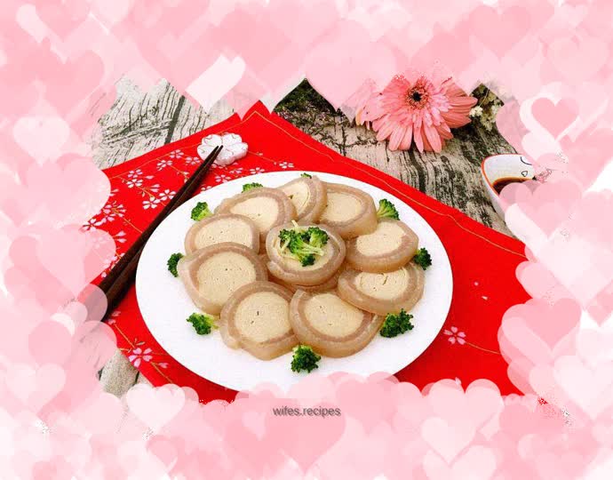 【Northeast】Five-spice pork skin bean roll