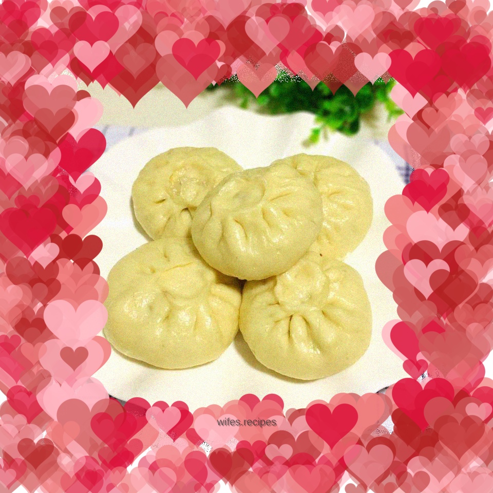 Red bean buns