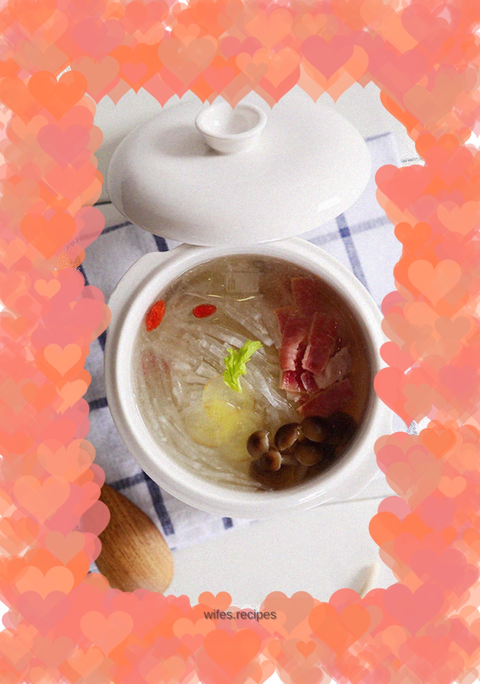 Radish mushroom soup——Jiuyang Zhishi