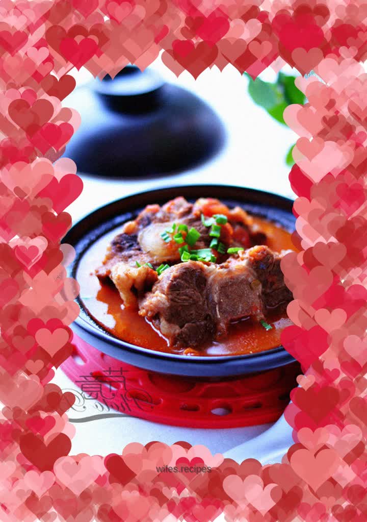 Braised Oxtail with Tomato