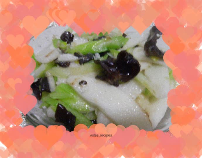 Stir-fried yam