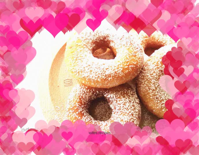 【Orange Juice Donuts】