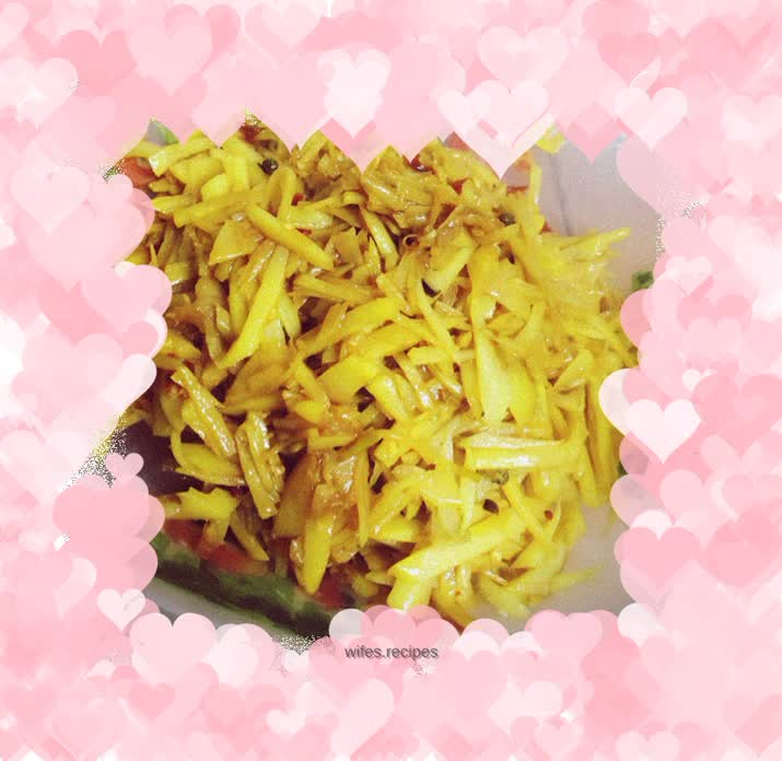Hot and sour potato shreds