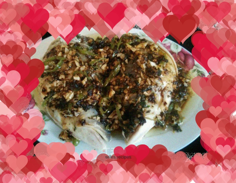 Zhongshan Shaxi Town Specialty Steamed Fish Head with Black Bean Cake