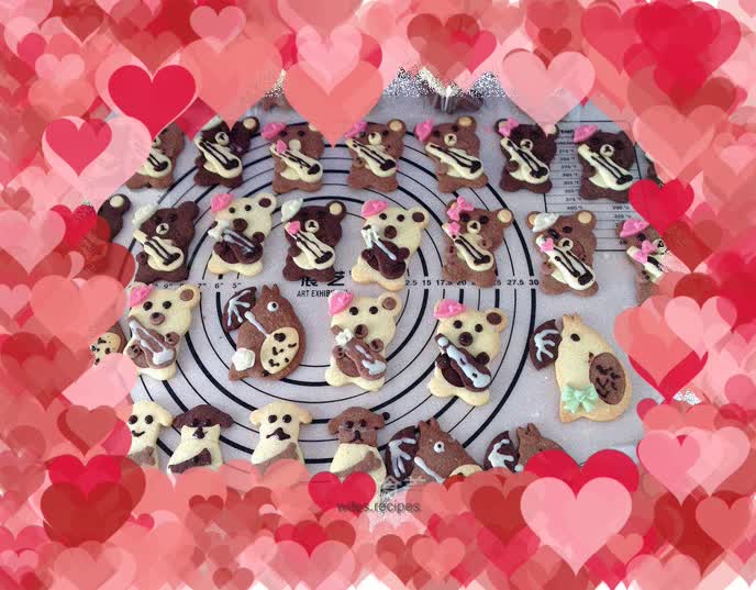 Popular and delicious animal crackers