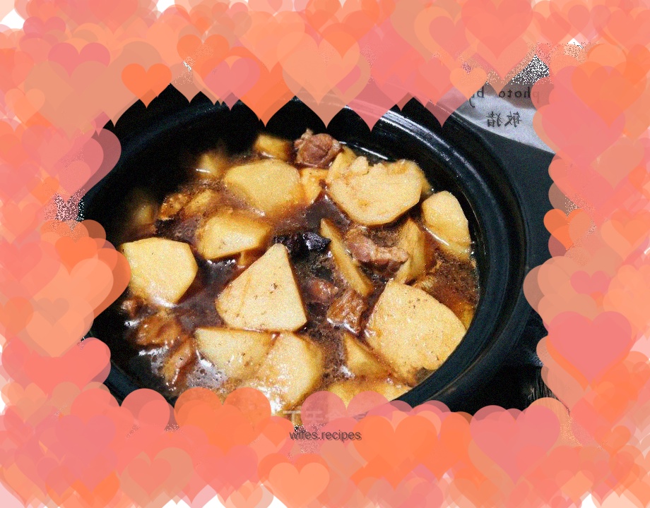 Taro Roasted Elbow Flowers