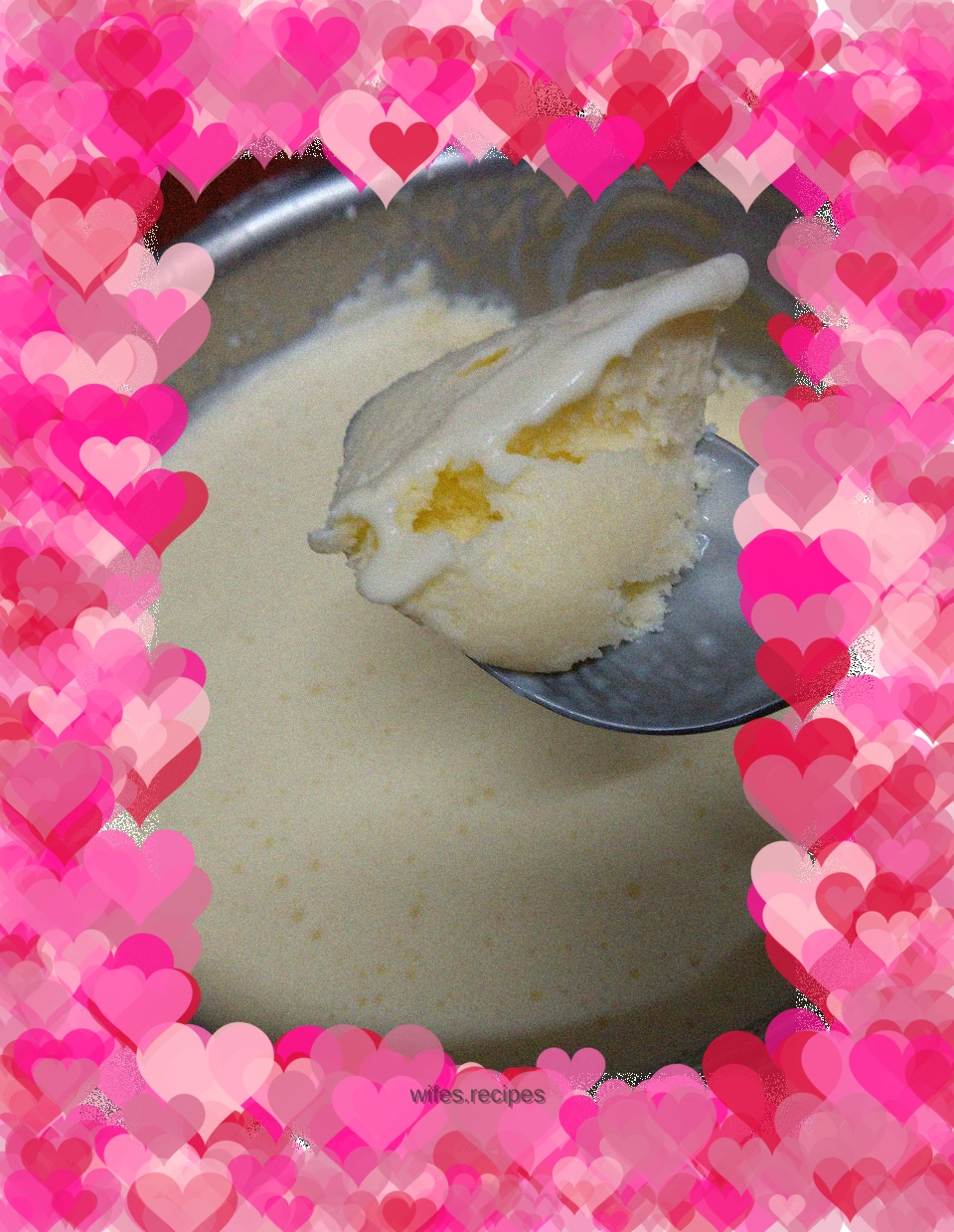 Cream cheese ice cream