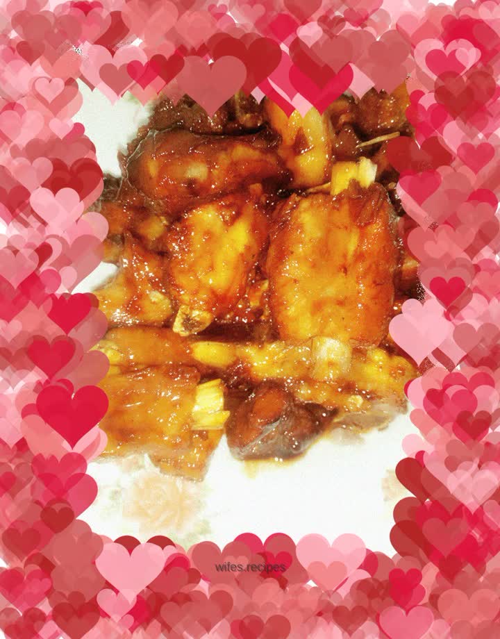 Homemade Sweet and Sour Pork Ribs