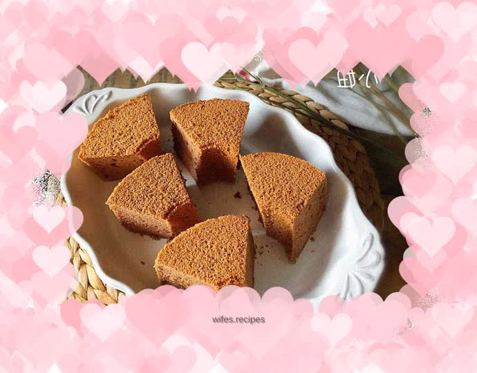 Cocoa Chiffon Cake