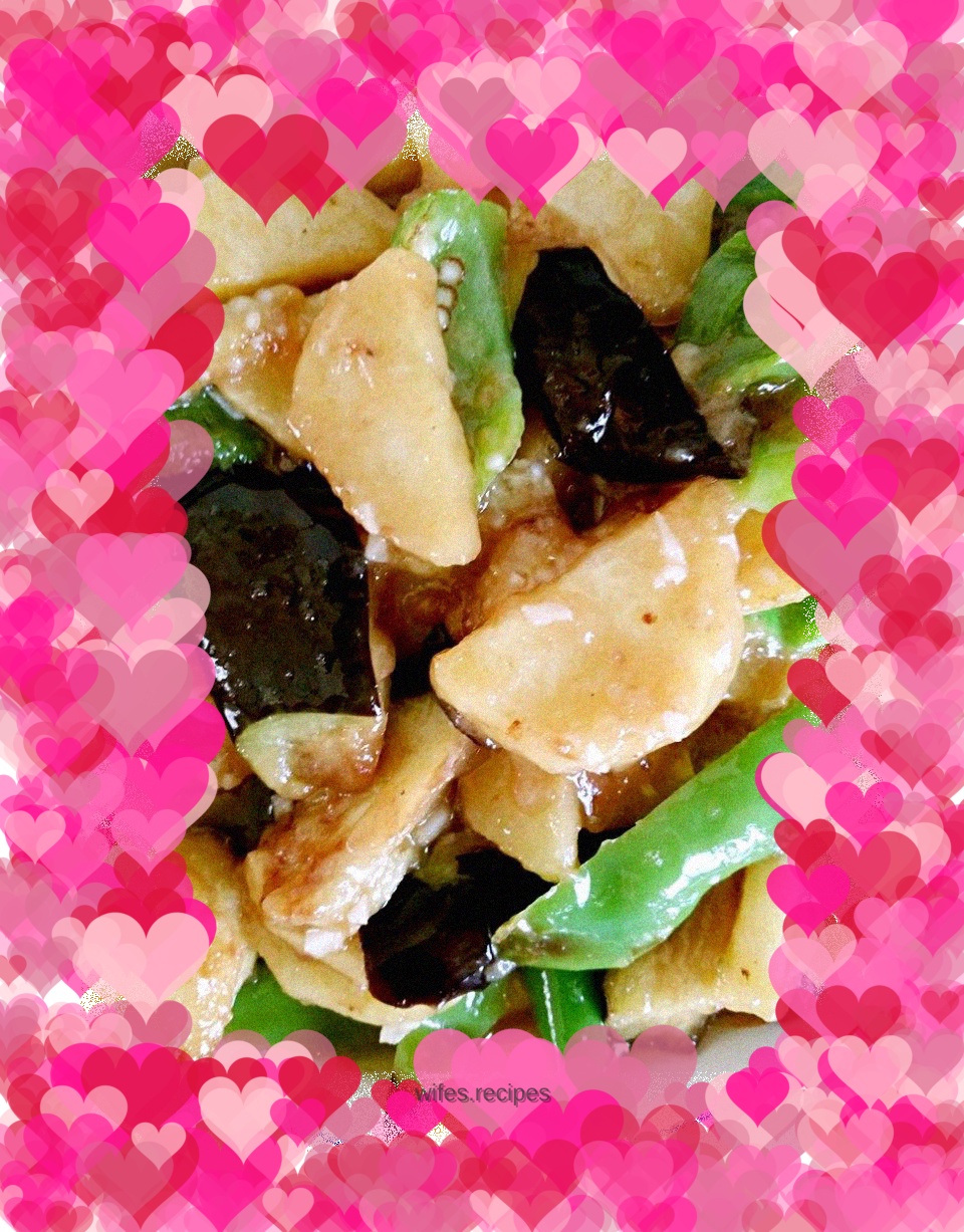 Fresh ground vegetables