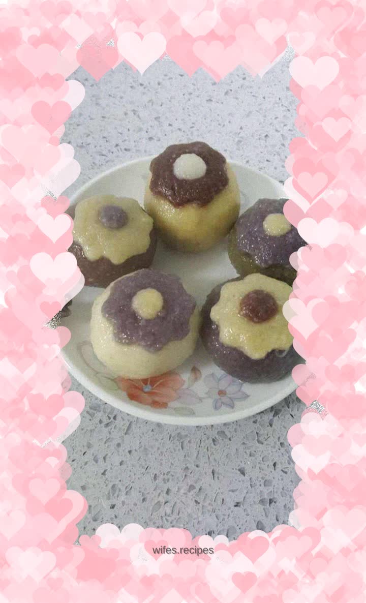 Fancy glutinous rice balls