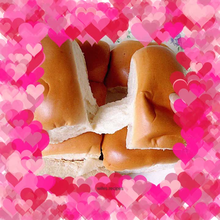 Glutinous rice bread ~ soft as silk