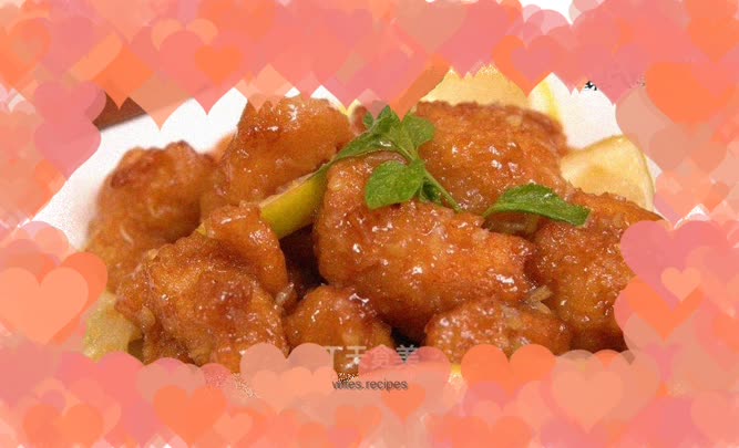 Honey Lemon Chicken