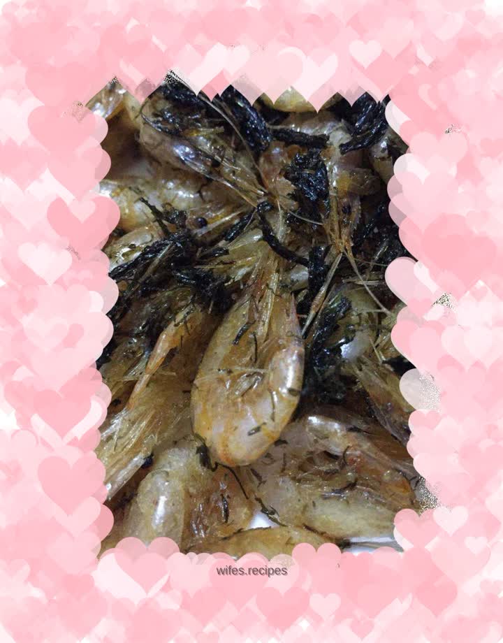 Seaweed Shrimp