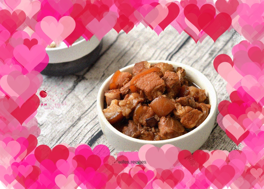 braised pork