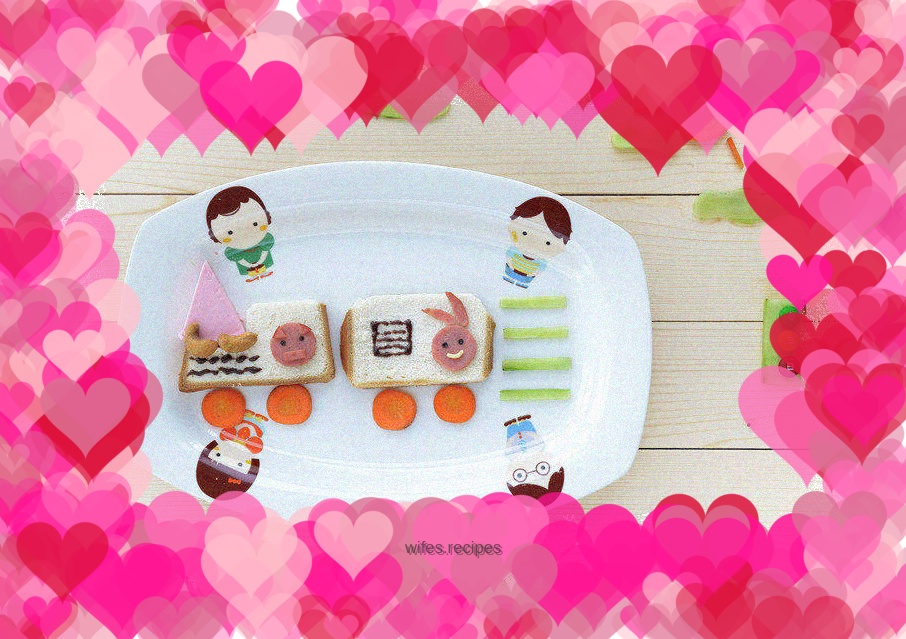 There are stories and tastes, breakfast at the crossroads