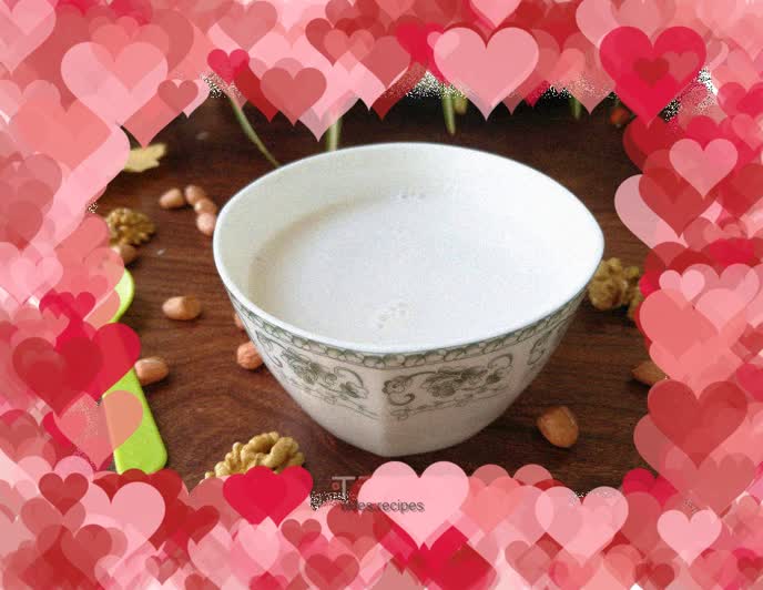 Peanut Walnut Dew