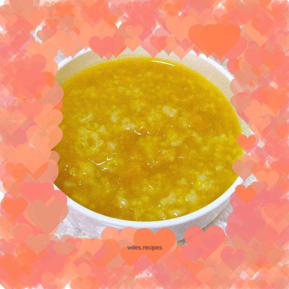 Pumpkin porridge