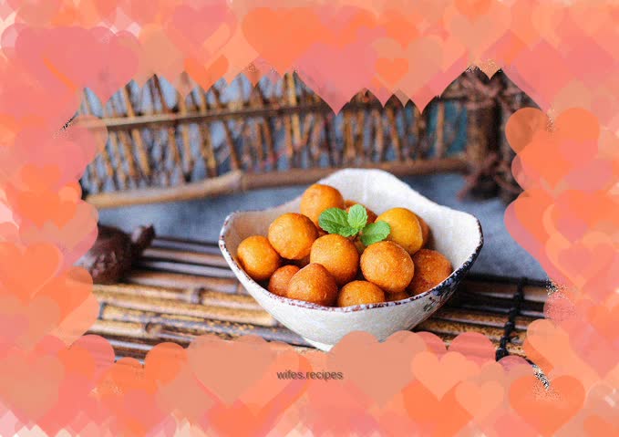 Sweet Potato Meatballs
