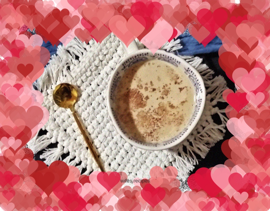 Ginger Juice and Brown Sugar Palace Warming Milk