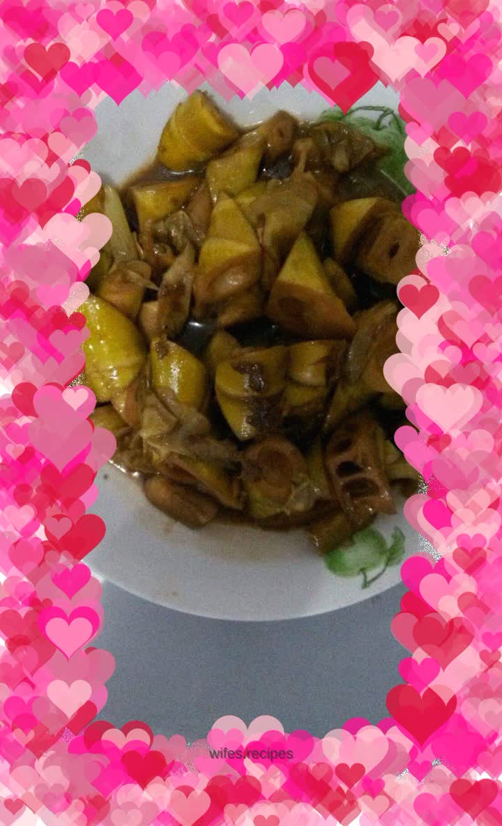 Braised Bamboo Shoots
