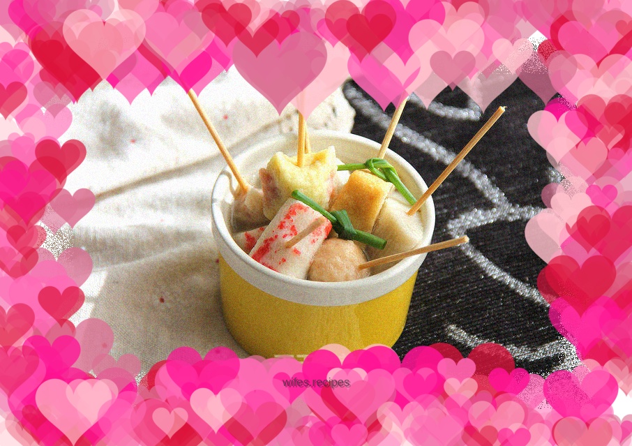 Japanese oden