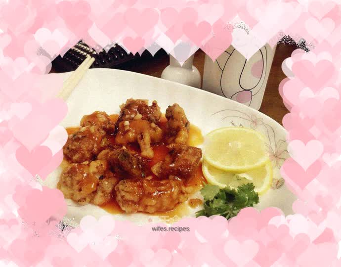 Lemon Crispy Pork Chops