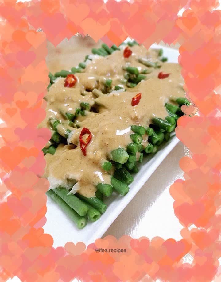 Sesame paste cowpea