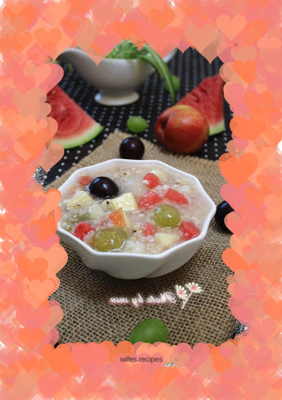 Varied barley porridge