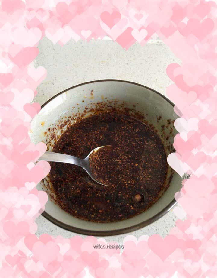 Chili oil