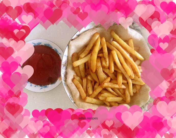 Homemade fries