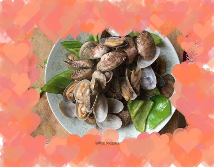 Spicy fried clams