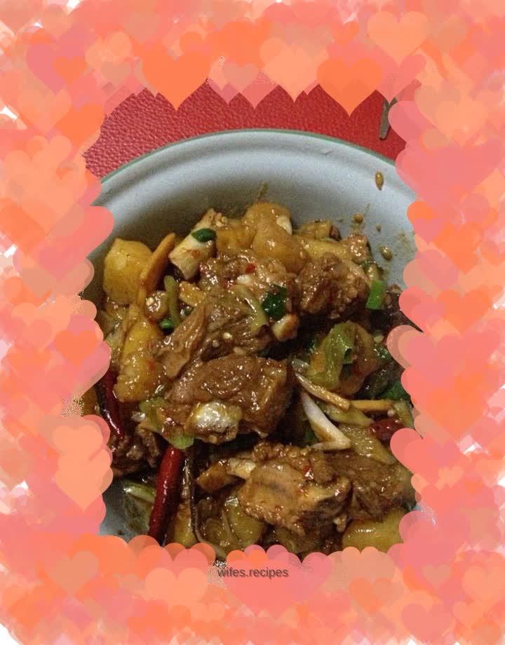 Braised Pork Ribs with Potatoes