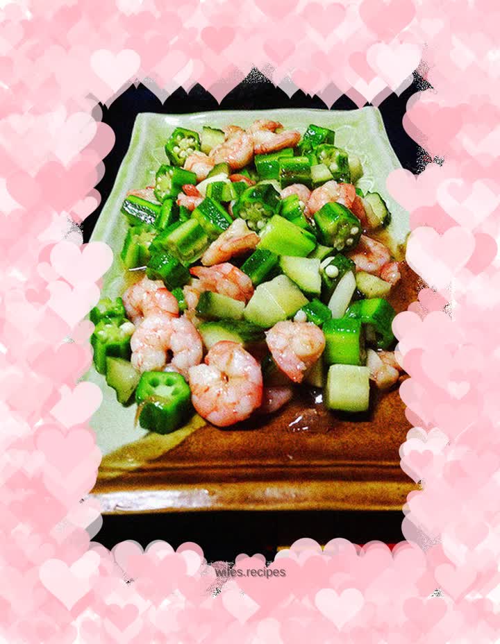 Xiancao Pavilion Private Dishes (Shrimp Soldiers and Crab Generals) - The 11th Day of the Twelfth Lunar Month (Fried Okra with Prawns)