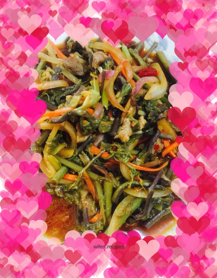 〖Zhou Ning〗Spicy and sour bracken