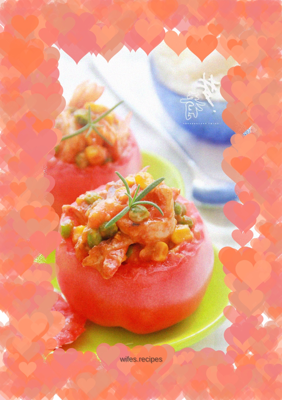 Shrimp and Tomato Cup