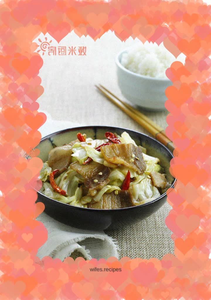 Be jealous in summer - Hot and sour shredded cabbage