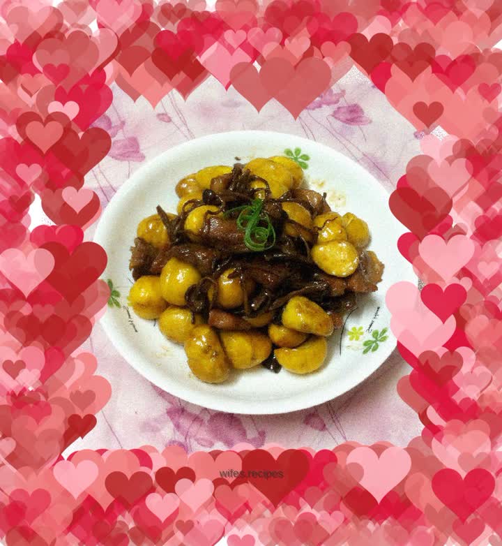 Chestnut Braised Pork