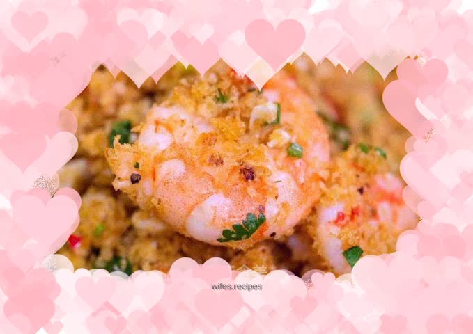 Typhoon shelter prawns!