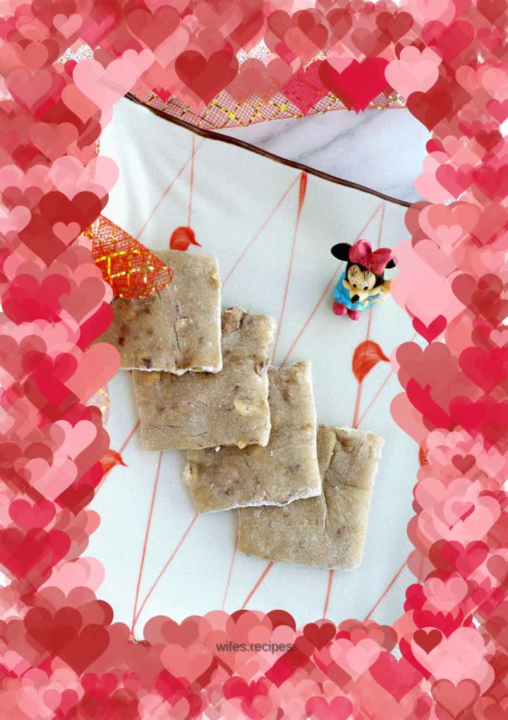 【Japan】Walnut, banana and confectionery