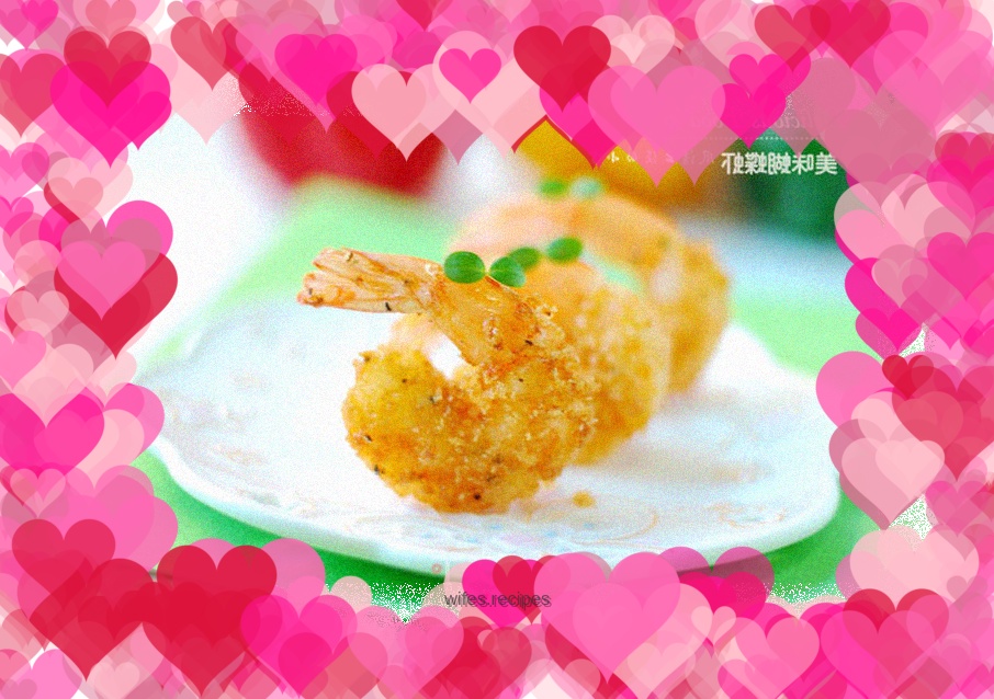 New Year’s banquet dish: Delicious butterfly shrimp