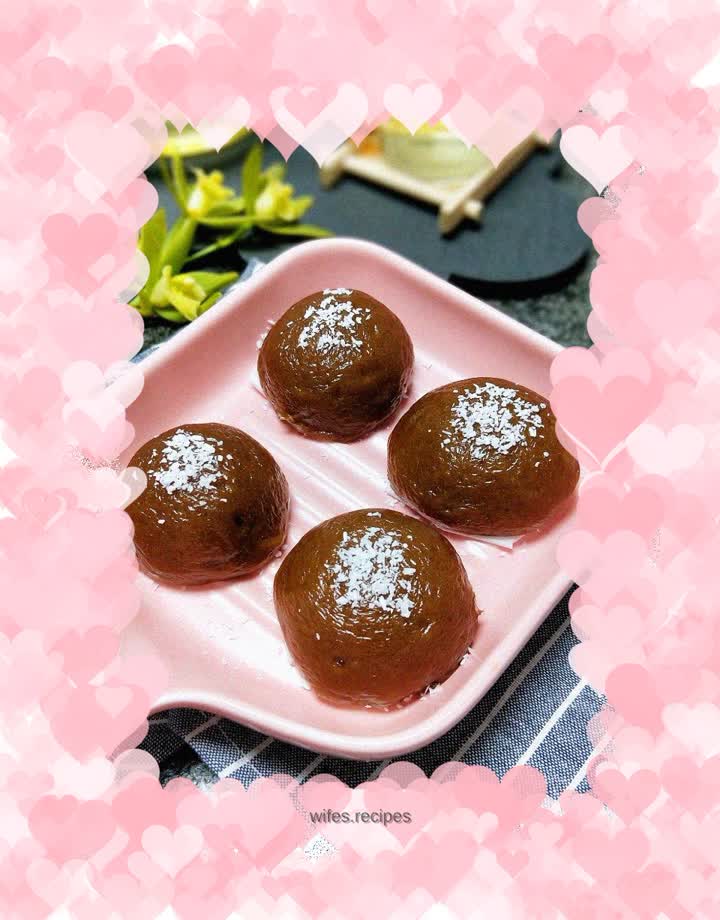 Brown sugar glutinous rice cake