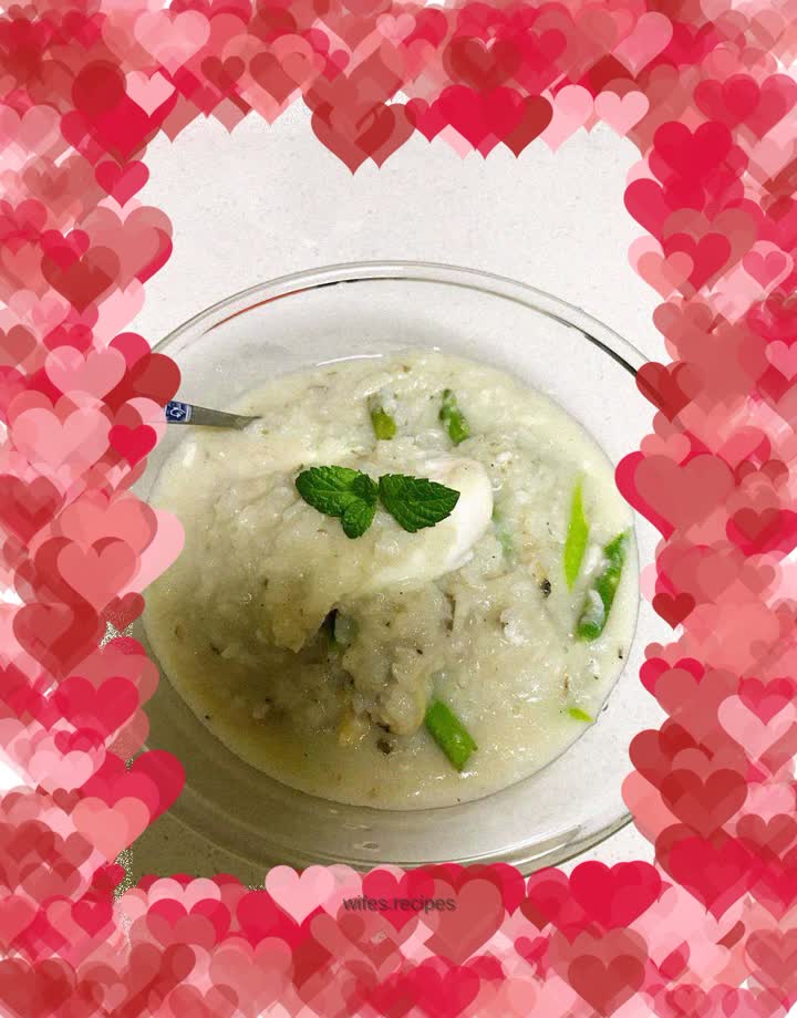 Delicious seafood porridge