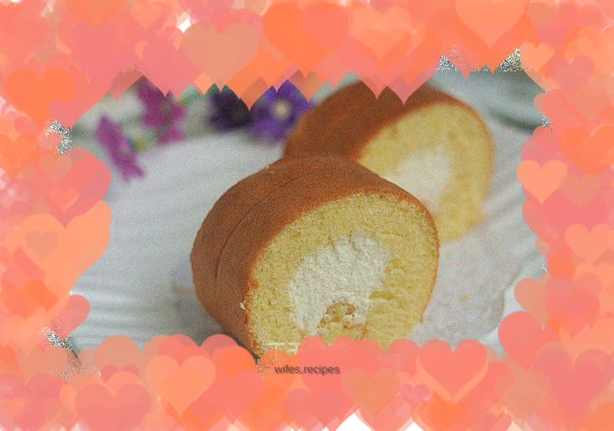 Butter chiffon roll