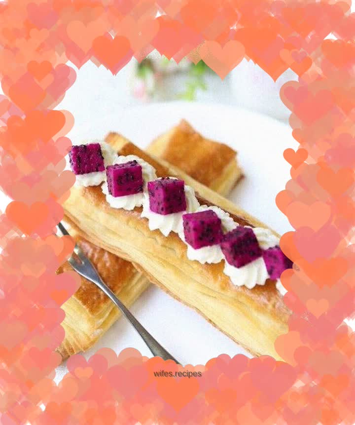 Fruit mille-feuille