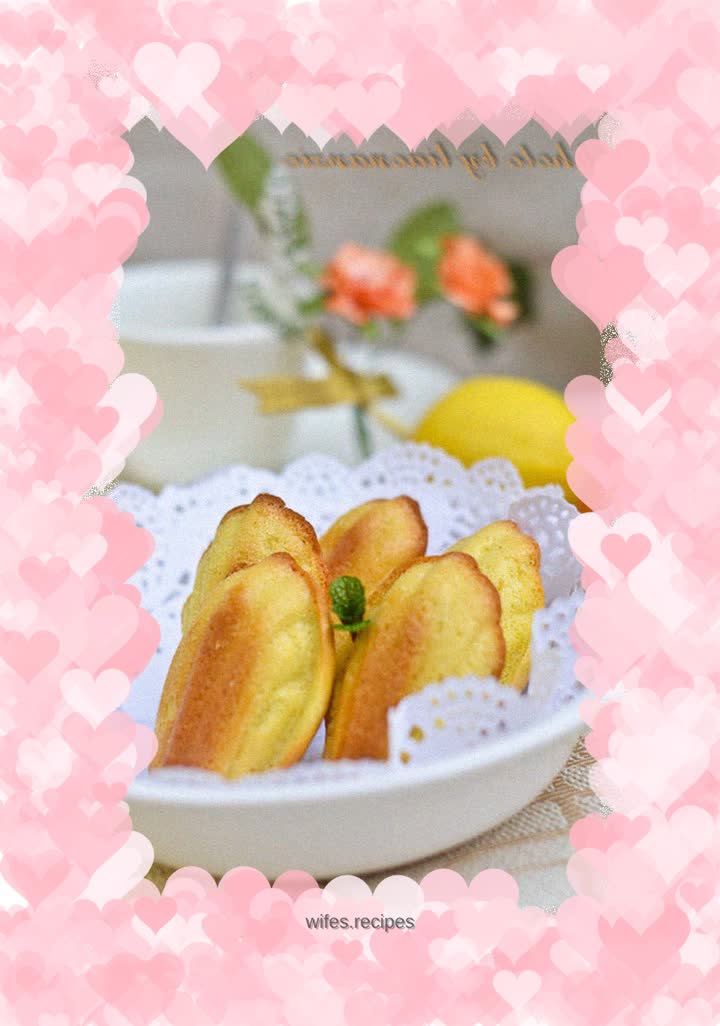 Lemon Madeleine
