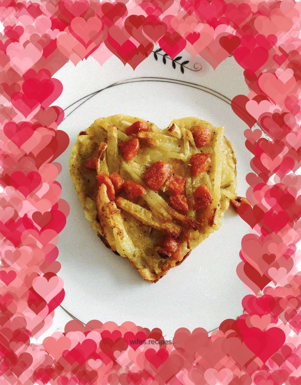 Potato Ham Tortillas